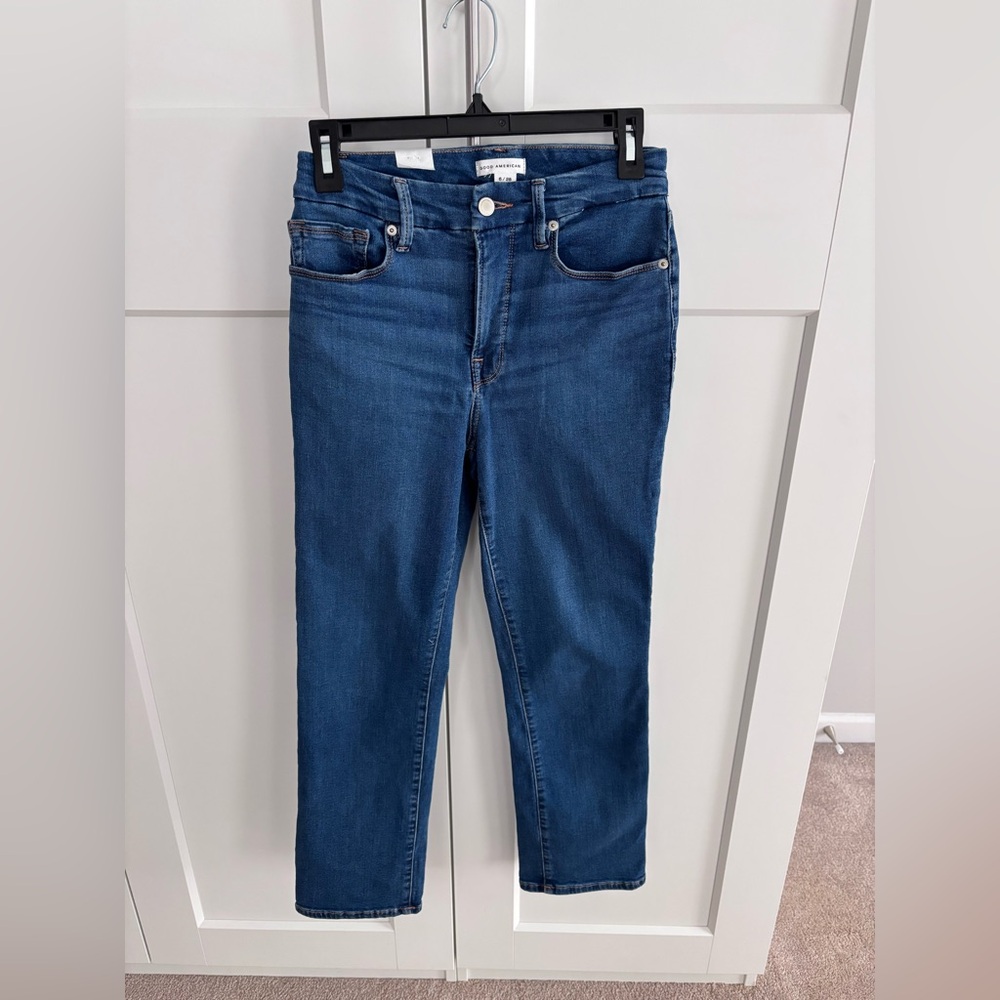 Good American Straight Leg Jean